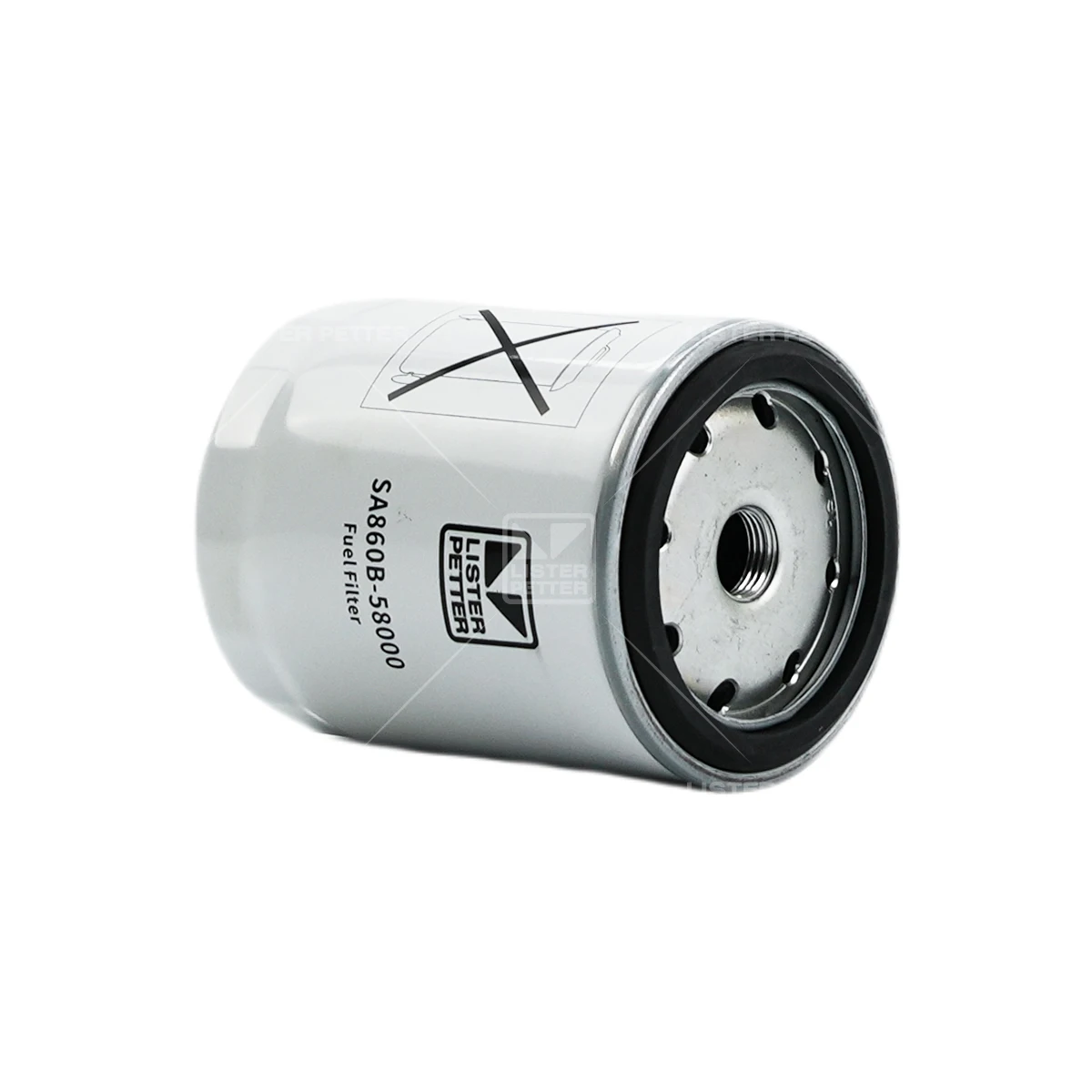

SA860B-58000 Lister Petter Engine Protection Fuel Filter Compatible for Generator SA423G1 SA430G1 SA432G1 SA435G1