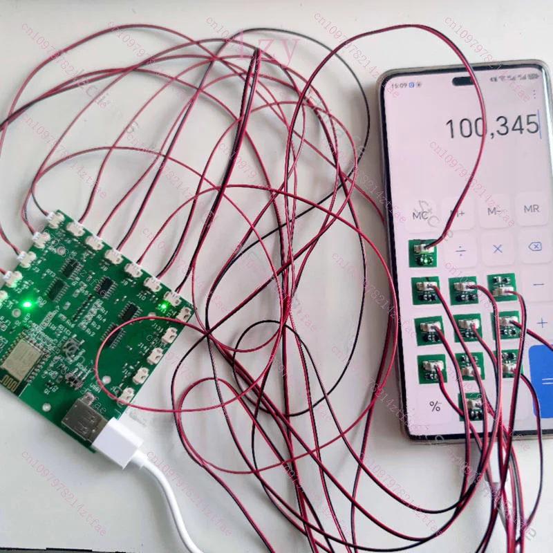 95%NEW Programmable mobile phone capacitive screen clicker