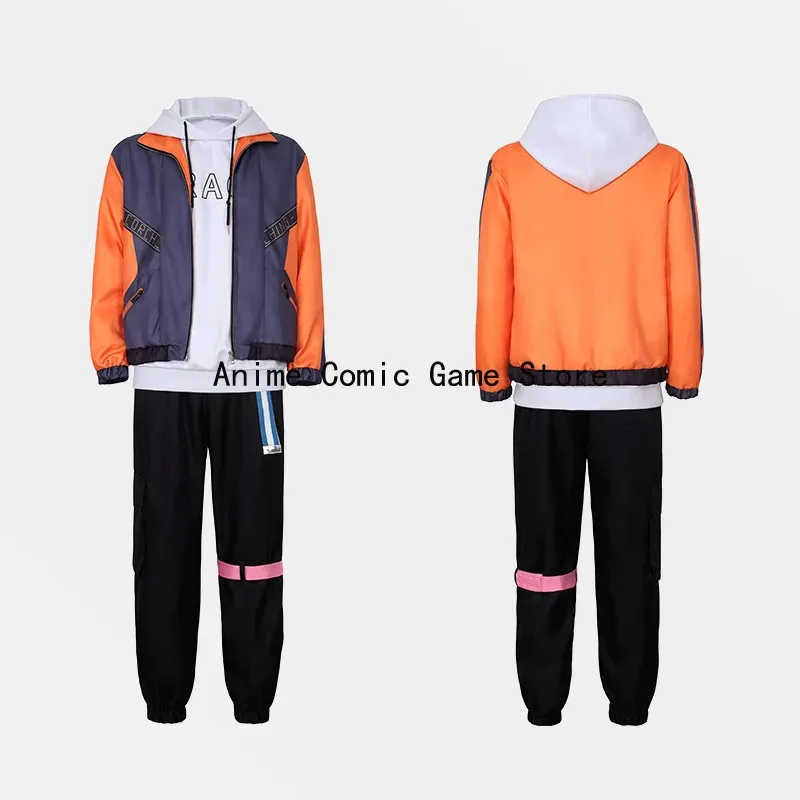 Anime Shinonome Akitoo Cosplay Costume 3rd Anniversary PSJK Akito Wig Uniform Suit Halloween Party Outfits for Men