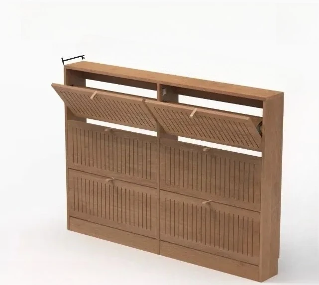 Nordic Modern Shoe Cabinets Living Room Cupboard Wooden Organizer Shoe Cabinets Minimalist Design Home Furniture Zapateros LLSC