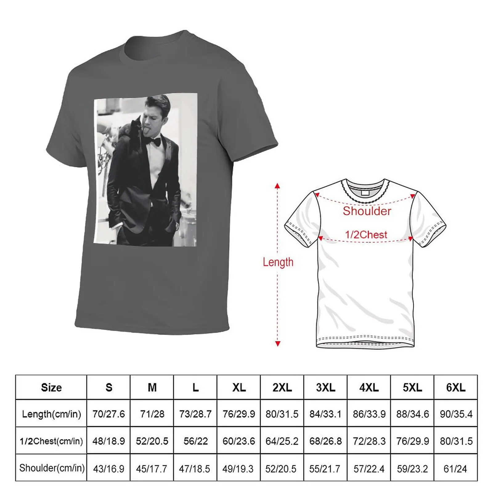 Ashton Kutcher T-Shirt man t shirts for men casual t shirts for man pack white essential t shirt T-Shirt