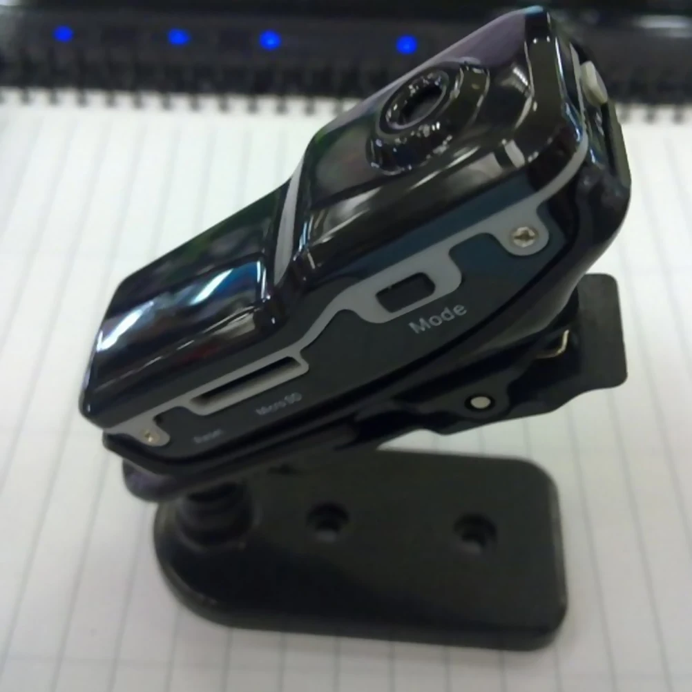 

Super Mini Dash Cam Outdoor Sports Camera Low Illumination Car Video Recorder Motion Detection Avi Format Night Vision