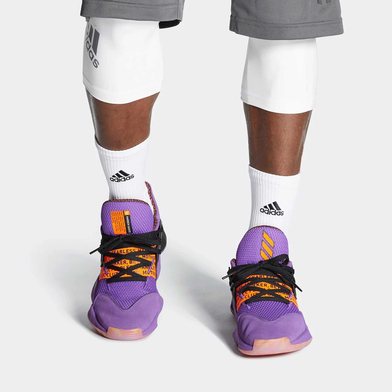 

Adidas настоящая летняя новая спортивная обувь, прочные и дышащие баскетбольные кроссовки Harden 4, FX2084