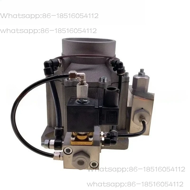 AIV-85B-F vertical air intake valve assembly unloader valve for 55-75KW