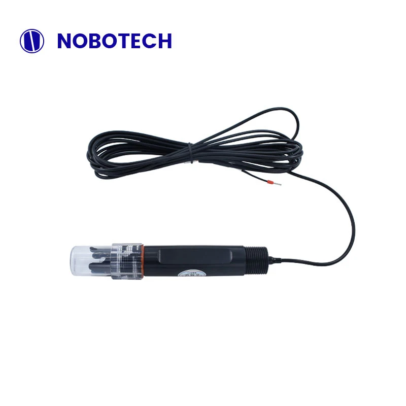 NOBOTECH OEM Mini Water PH Electrode Probe Sensor Industrial 4-20 MA Output for Aquarium Pool Liquid Online Industrial Rs485 ODM
