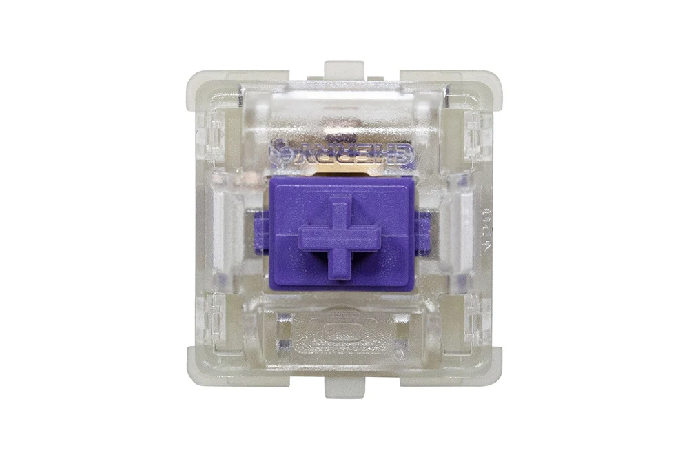 Imagem -03 - Rgb Cereja Mx2a Rgb Interruptor Roxo Smd Luz Tátil para Teclado Mecânico de Jogos Fábrica Pré-montado Pinos 35g