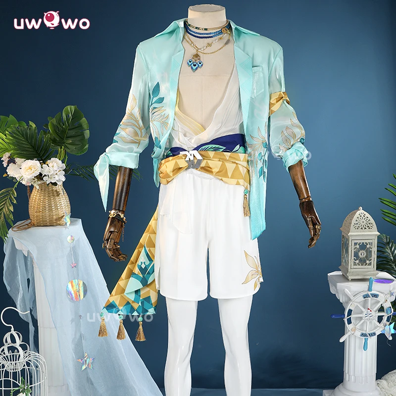 uwowo-serie-cosplay-aventurine-costume-cosplay-di-aventurine-waveflair-dal-gioco-honkai-star-rail-costume-da-bagno-per-halloween