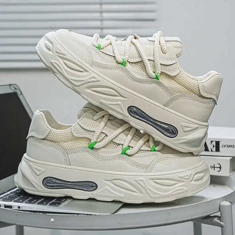 

Нескользящие мужские ботинки Mash, мужские кроссовки, длинные ботинки, кроссовки, спортивные повседневные кроссовки Zapato, популярное низкое предложение, милая обувь