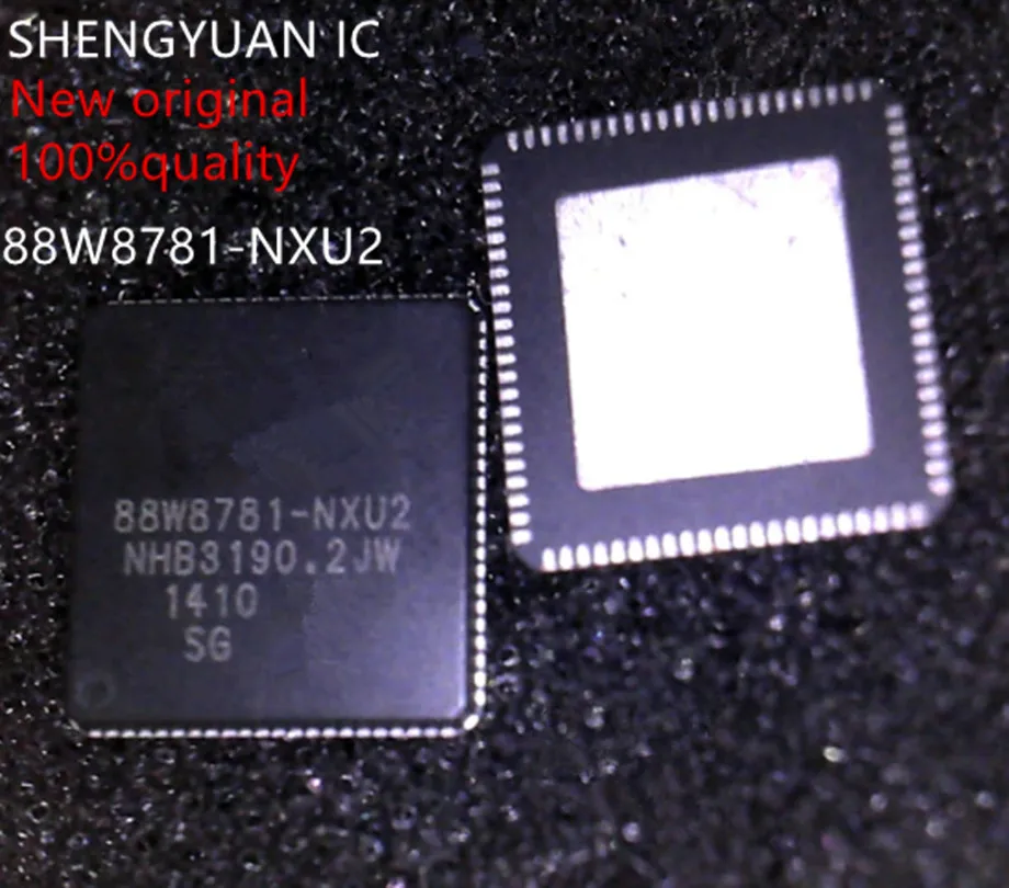 

10pcs 88W8781 88W8781-NXU2 88W8782 88W8782-NAP2 QFN wireless transceiver IC chip 100% new imported original 100% quality