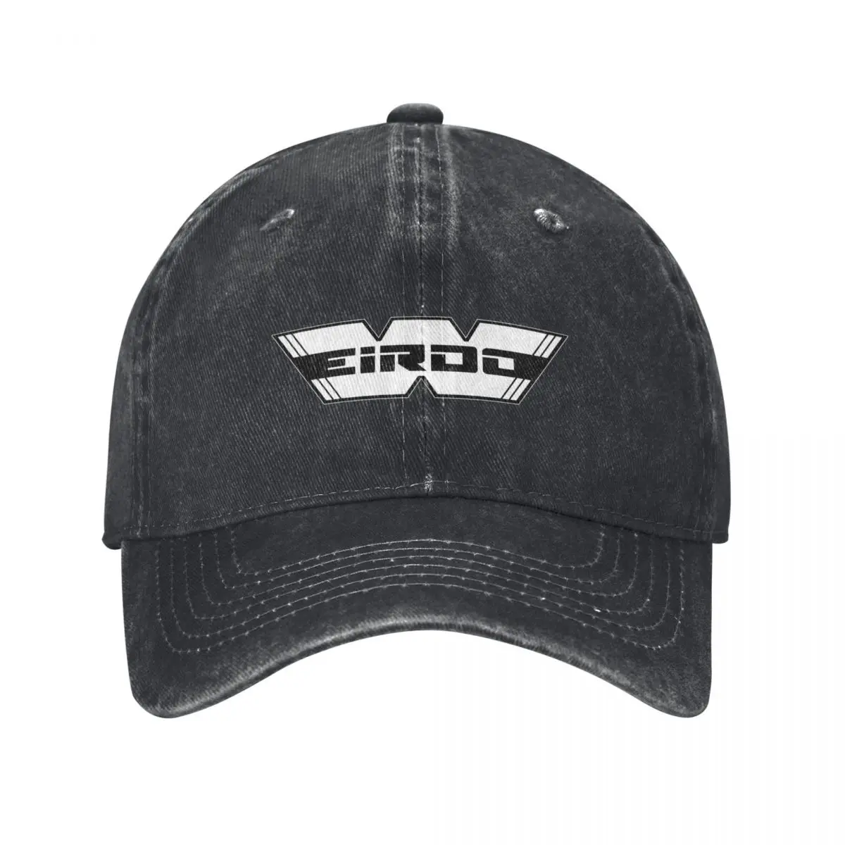 WEIRDO - Logo - White with black lettering Baseball Cap Visor western Hat Hat Man For The Sun Trucker Hat Mens Hats Women's