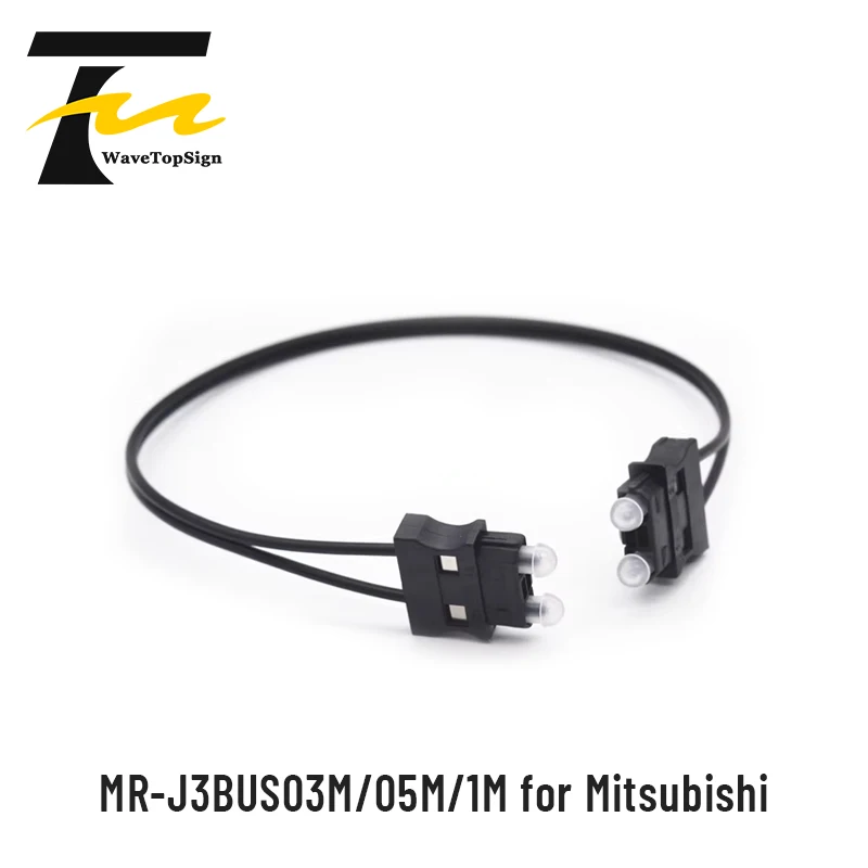 MR-JE-B MR-J4-B MR-J3-B Servo Fiber Bus MR-J3BUS03M MR-J3BUS05M MR-J3BUS1M for Mitsubishi