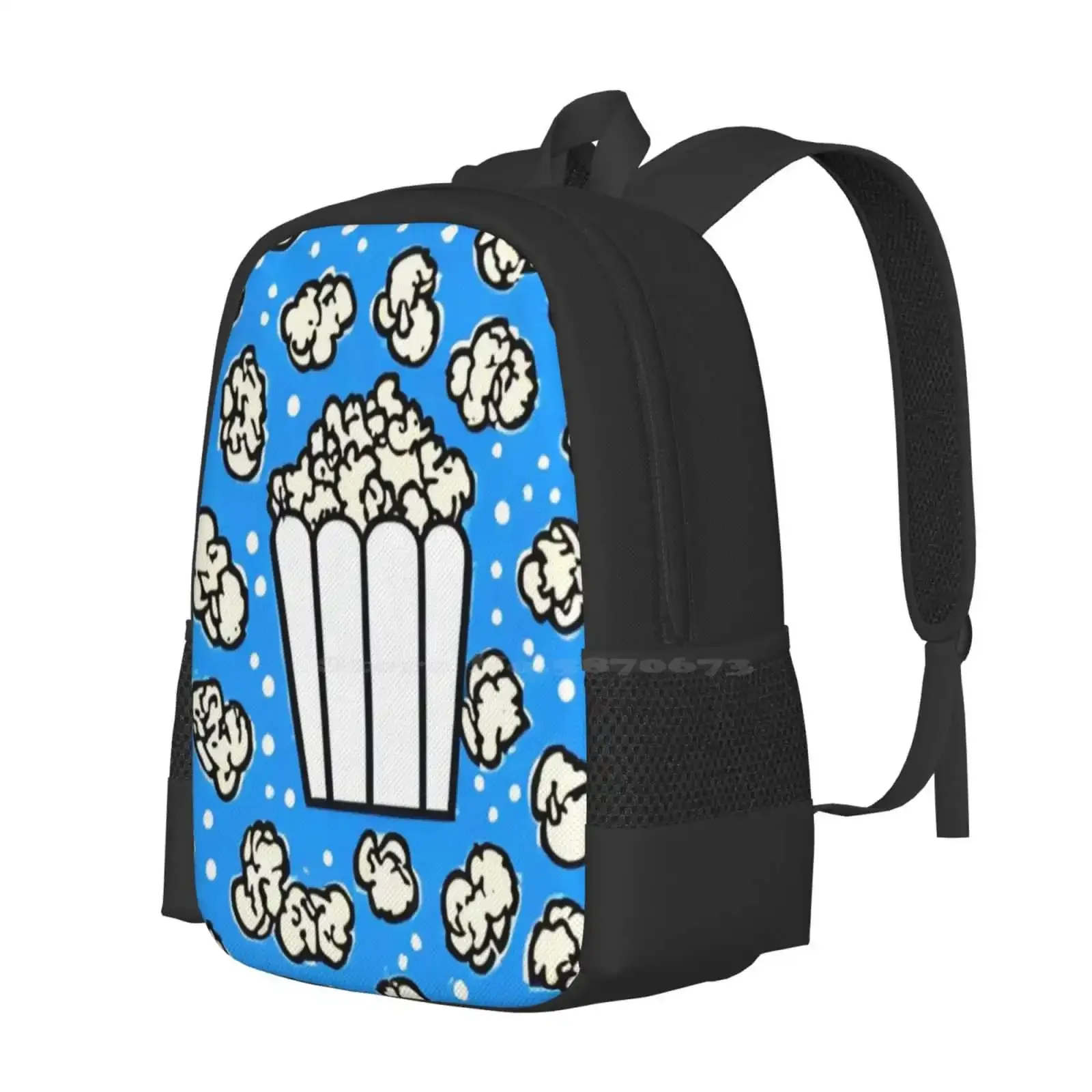 Popcorn Kingdom -  Party - Popcorn Frenzy Hot Sale Schoolbag Backpack Fashion Bags Lover Harlow And