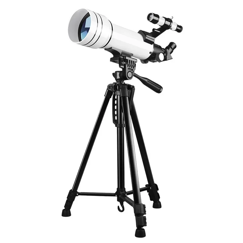 F70400M Astronomical Telescope High Power Stargazing Moon Observing Children's Gift