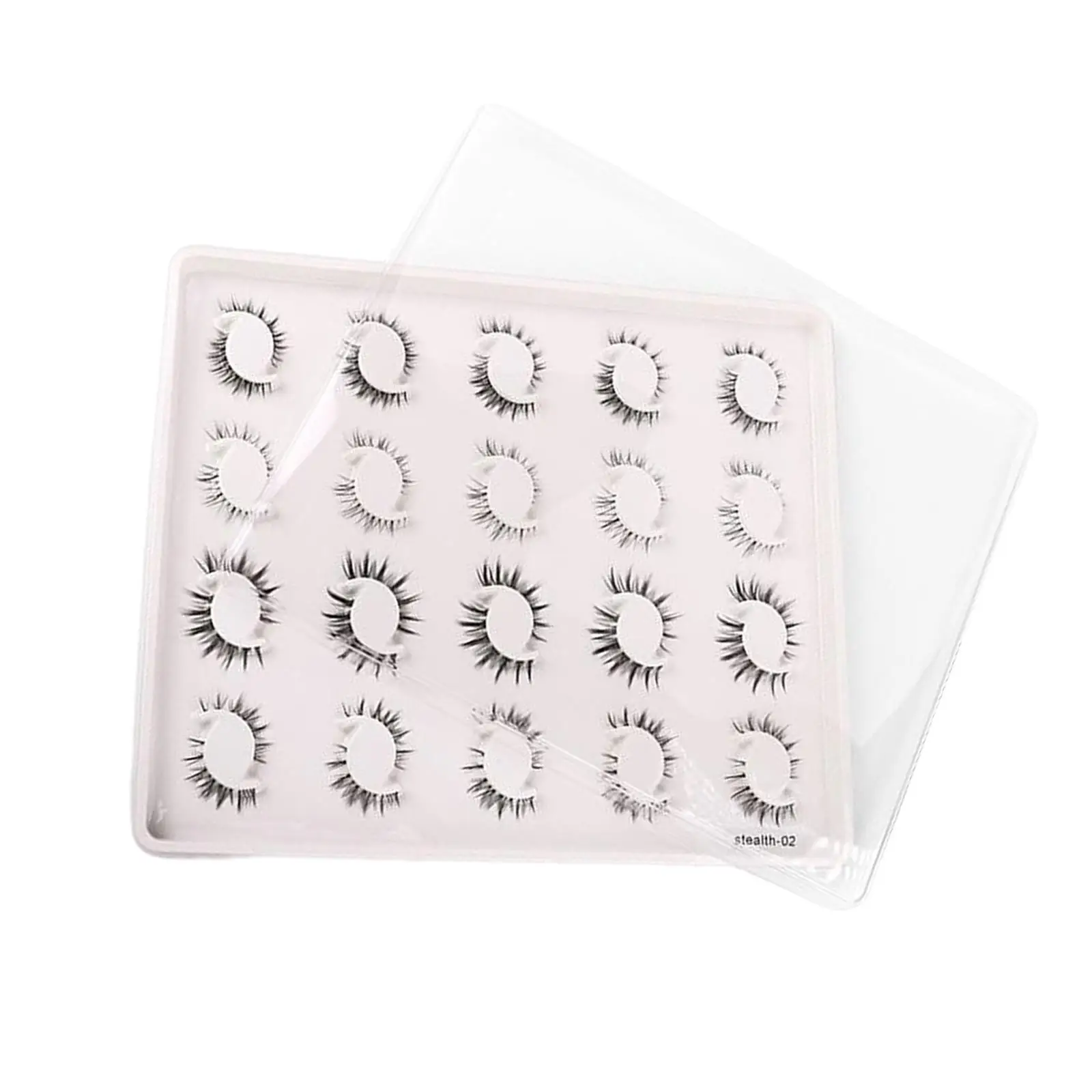 Individual Lash Clusters Faux Lashes Wisps False Eyelashes Wispy for Prom