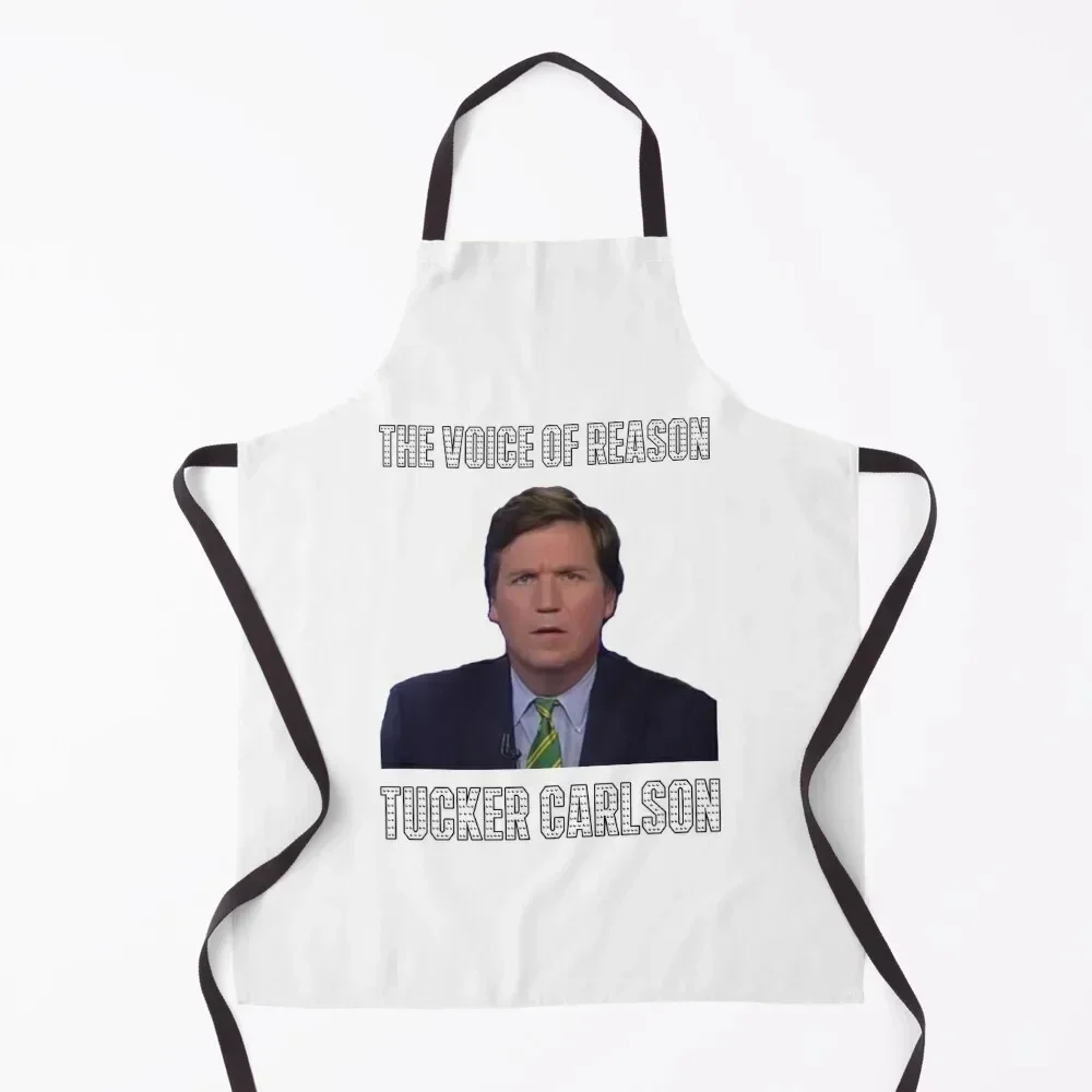 

Tucker Carlson #20 Apron Camping christmas kitchen cloths Trim Cloth Kitchen For Man Apron