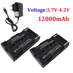3.7V 12000mAh Rechargeable Lithium Battery Replacement Part for Red/Green Laser IE12 IE16 and IE16R Cross Line Laser Level