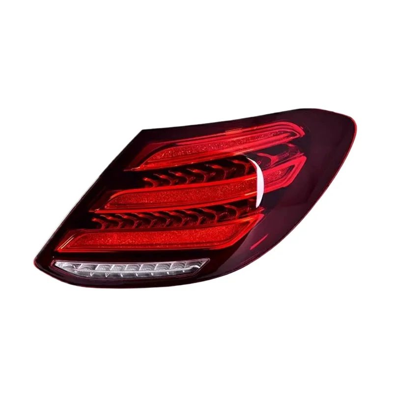 -For Upgraded LED Tail Light Assembly  Style for  E-Class W213 2016-2020 Sequential Turn Signal*