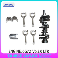 Crankshaft Connecting Rod Bearing Kit Set for MITSUBISHI 6G72 FOR PAJERO & DODGE V6 3.0 LTR V73 V93 MD144525 MN149210 M123V33
