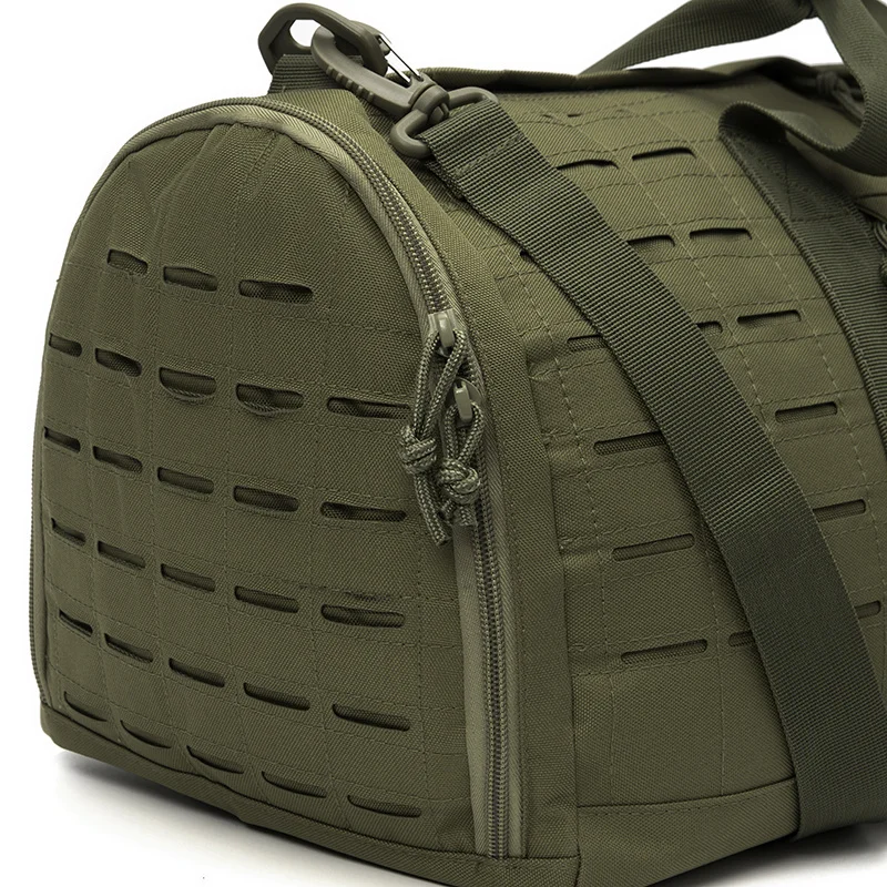 40L Sport-Sporttasche, taktische Reisetasche für Herren, Fitness-Trainingstasche mit Schuhfach, Basketball-Outdoor-Wochenendtasche – Detail 19