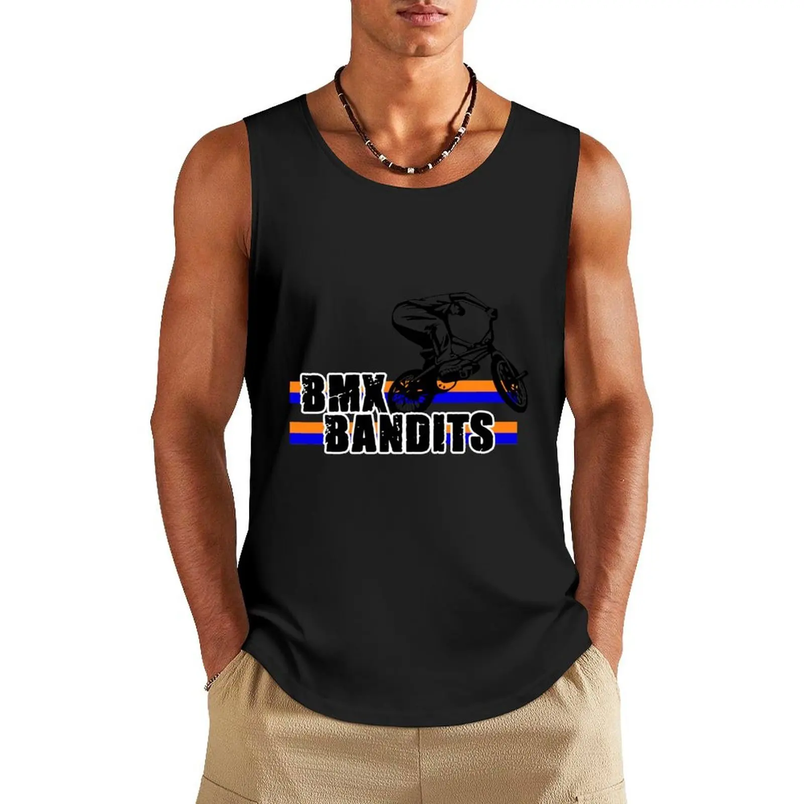 

BMX BANDITS Tank Top t-shirts for men sexy clothes men bodybuilding man bodybuilding