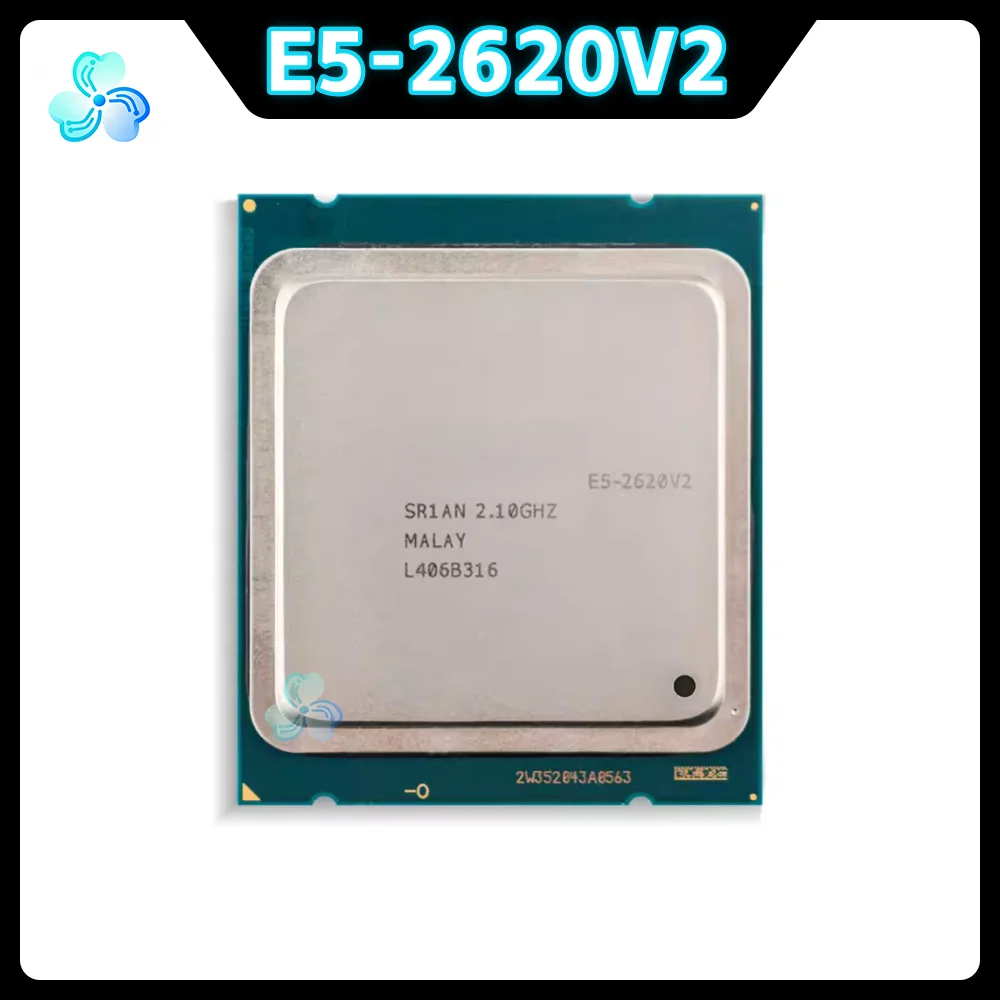 Xeon	E5-2620V2	CPU	SR1AN	6-Cores	12-Thread	2.10GHz	15MB	80W	LGA2011	22nm	E5	2620	V2	Server	CPU	Processor	E5	2620V2
