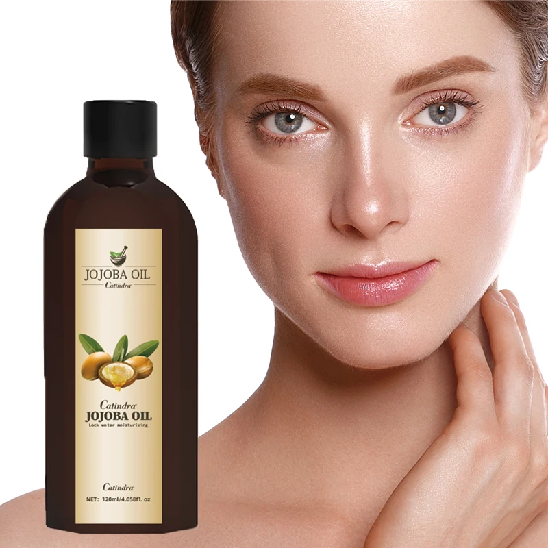 120ml Jojoba Oil2 Firm Skin Moisturizing Body Effectively Massage SPA Smooth Body Care Natural Organic Plant Oil