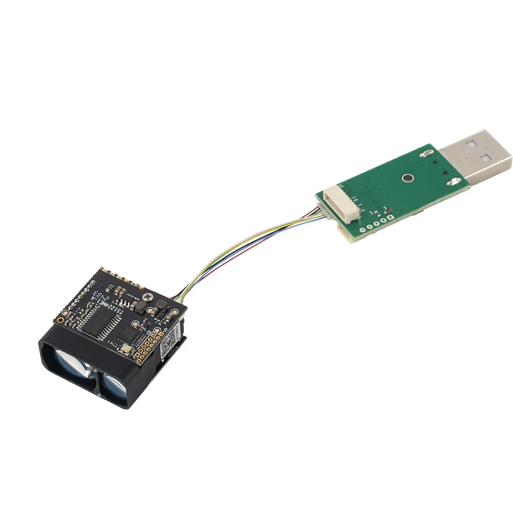 TS1224 2000m High Quality Small Size Laser Rangefinder Sensor 905nm Optic Laser Rangefinder Module Hunting Laser Distance Sensor
