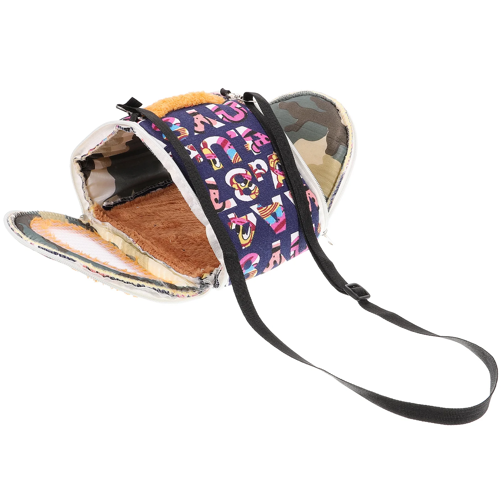 

s Hamster Travel Pouch Blue Letter Round Mesh Guinea Pig Bag Small Pet House Outdoor Carrier Accessories Breathing Cage