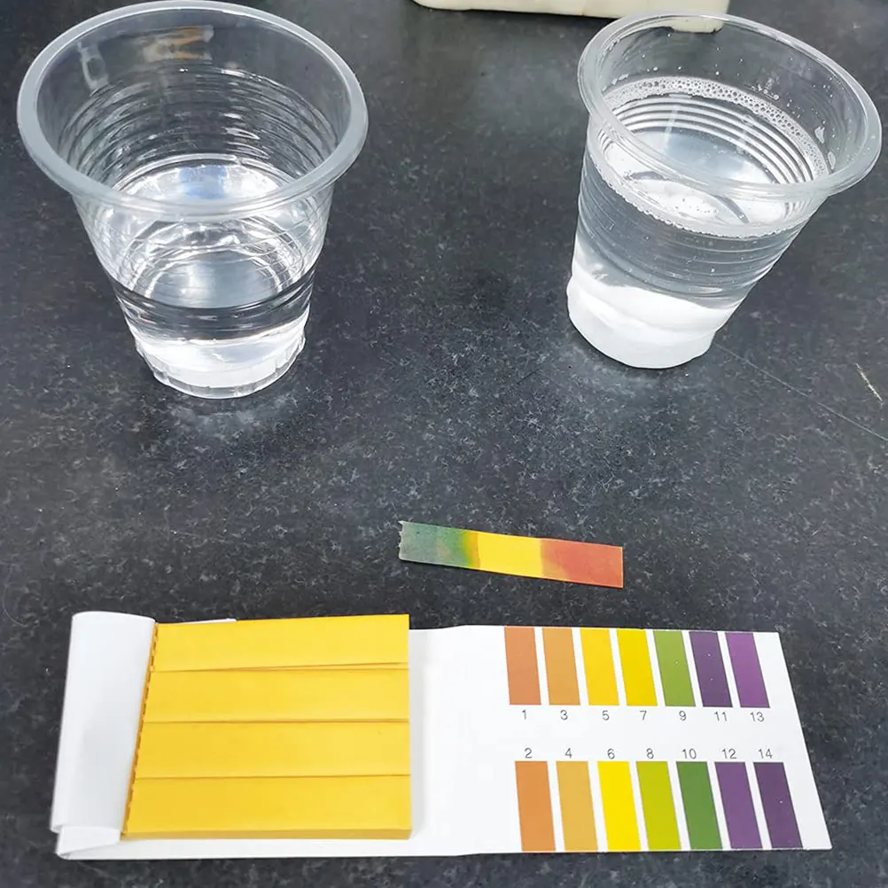 

5 Books Professional PH Test Papers for Pools Fish Tanks Spas Water Quality Testing Easy to Operate PH Test Paper