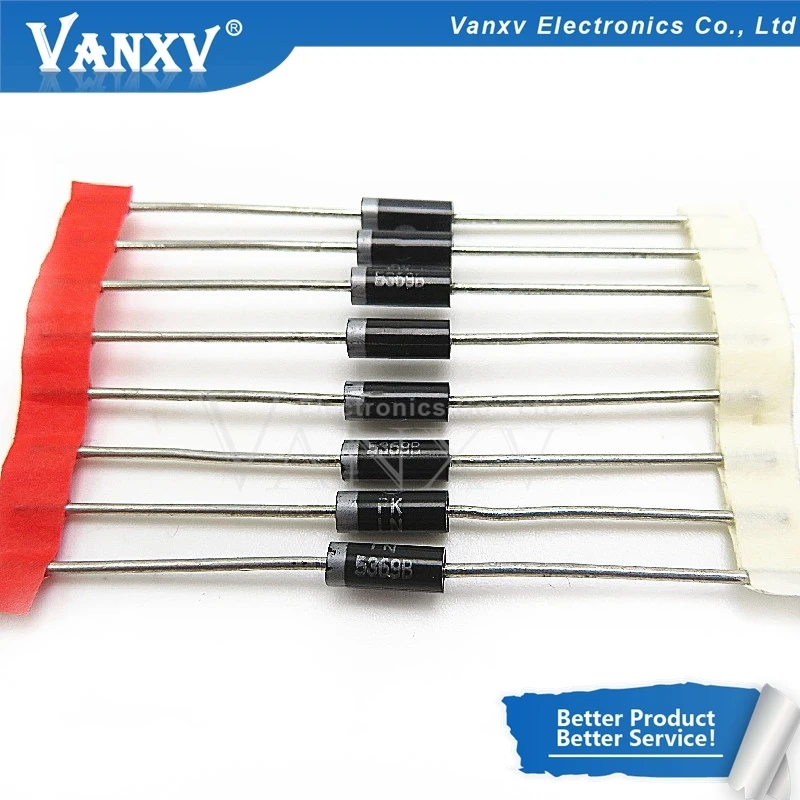 1-20PCS 1N5369B 1N5342B P6KE36CA 1N5371B P6KE15CA BY299 DO-15