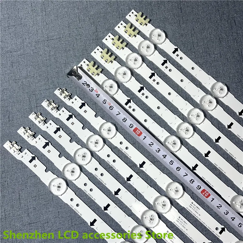 Led Backlight Strip Voor Samsung UE40H5500AY UE40H6200AW UE40H6240AY UE40H6400AK UE40H6400AW UE40H6400AY UE40H6470 UE40J5100AK