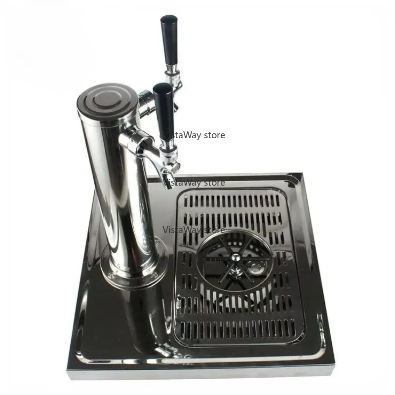 Best Price Eco-friendly Metal Tap Draft Beer Tower Bar Accessories