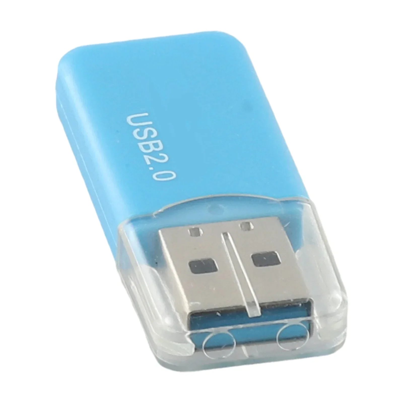 1PC USB 2.0 Geheugenkaartlezer Hoge Snelheid Adapter Kaartlezer Kaartlezer USB Converter Smart USB Kaartlezer Lector accessoires