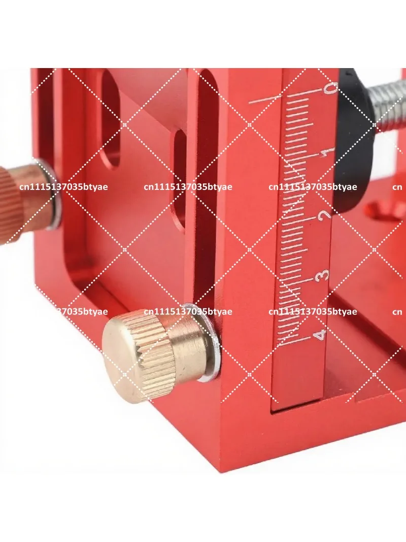 Adjustable Slant Hole Positioner Woodworking Punch Plank Punching Hardware Tool