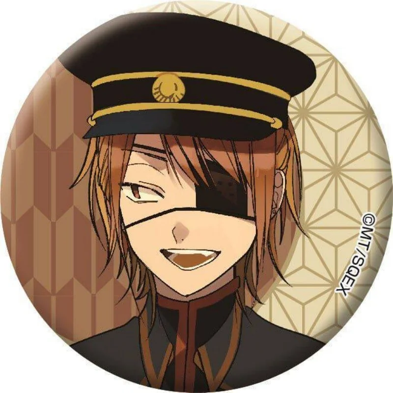 Anime A Terrified Teacher at Ghoul School! Mamekichi Maizuka Circle Acrylic Pendant Keychains Bag Decorations Fans Gifts