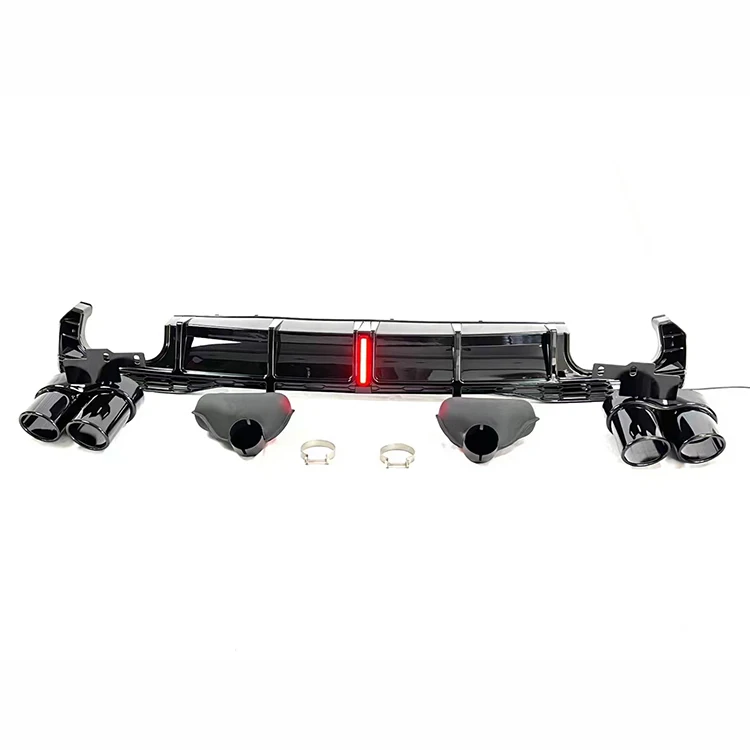 New style refit GT Style High quality rear diffuser fit for rear bumper For Audis A7 S7