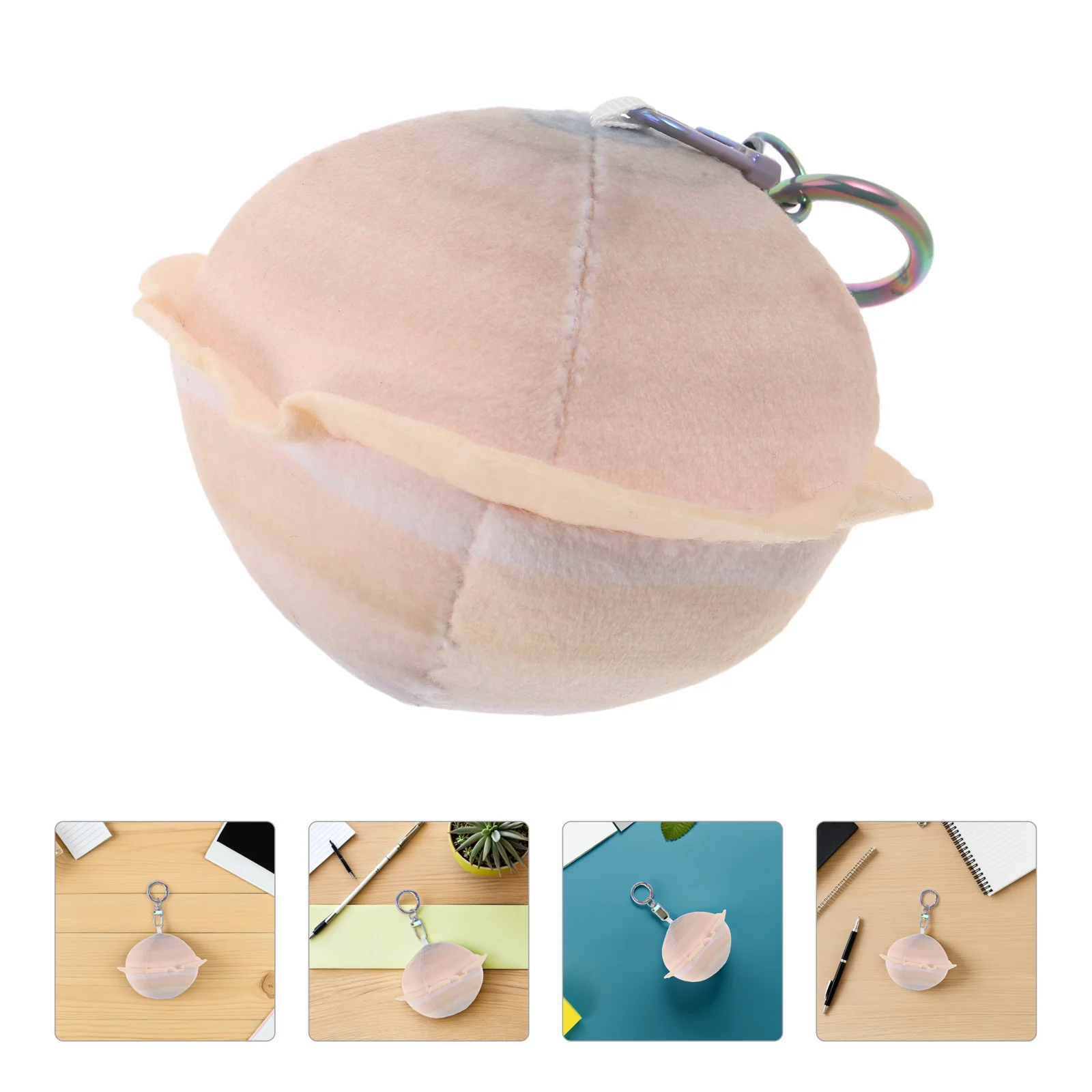 Urocza zawieszka do torby w kształcie planety, miękki materiał, ozdoba do samochodu, uroczy breloczek w stylu kreskówkowym, modny prezent.