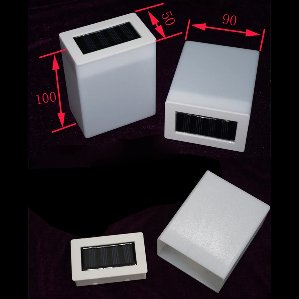 

Powered Lights White Led Lights Light Solar Panel 12H Outdoor Garden Waterproof IP55 Safe Lighting Solar Wall Lamp