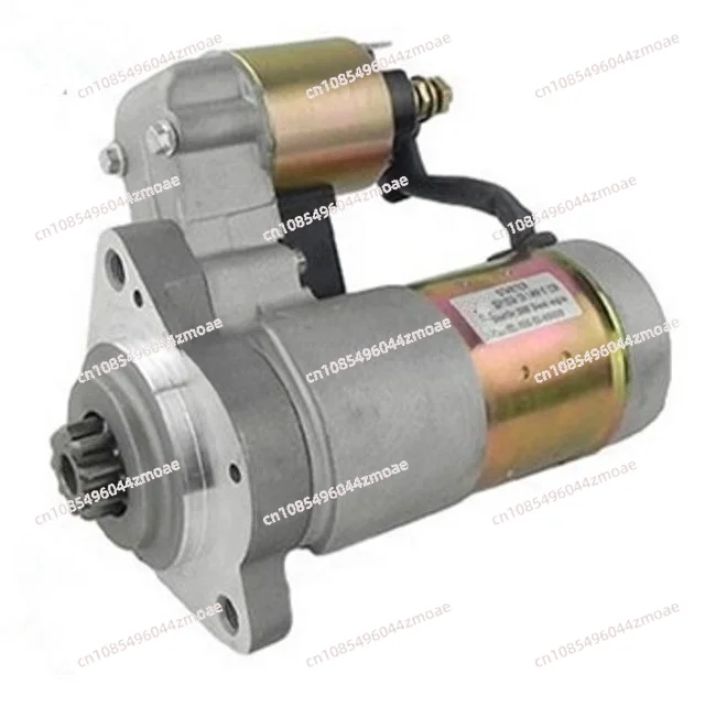 Starter Motor QDY1203A for 2V80 Diesel Engine | Compatible with Changchai EV80, Kipor KM2V80-15100, KDE12STA3/EA Generator