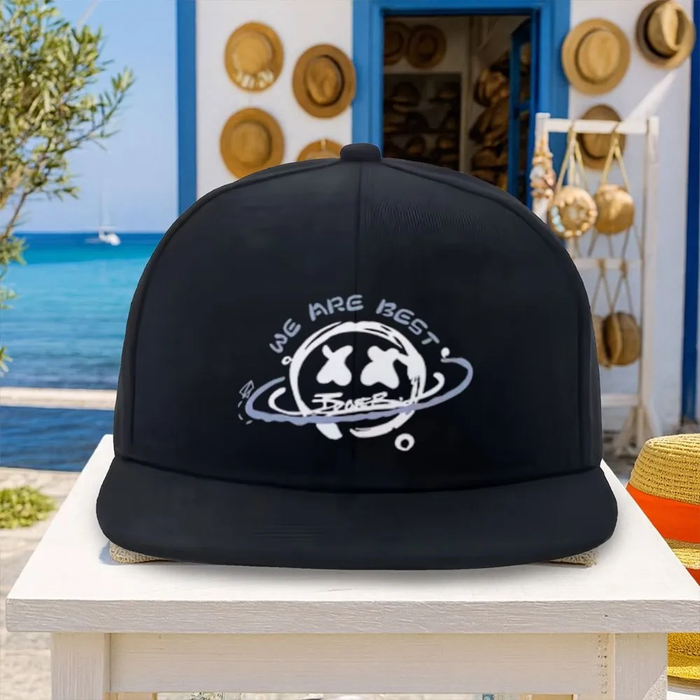 A Versatile And Casual Marshmello Electronic Music Baseball Cap, Suitable for Both Men And Women