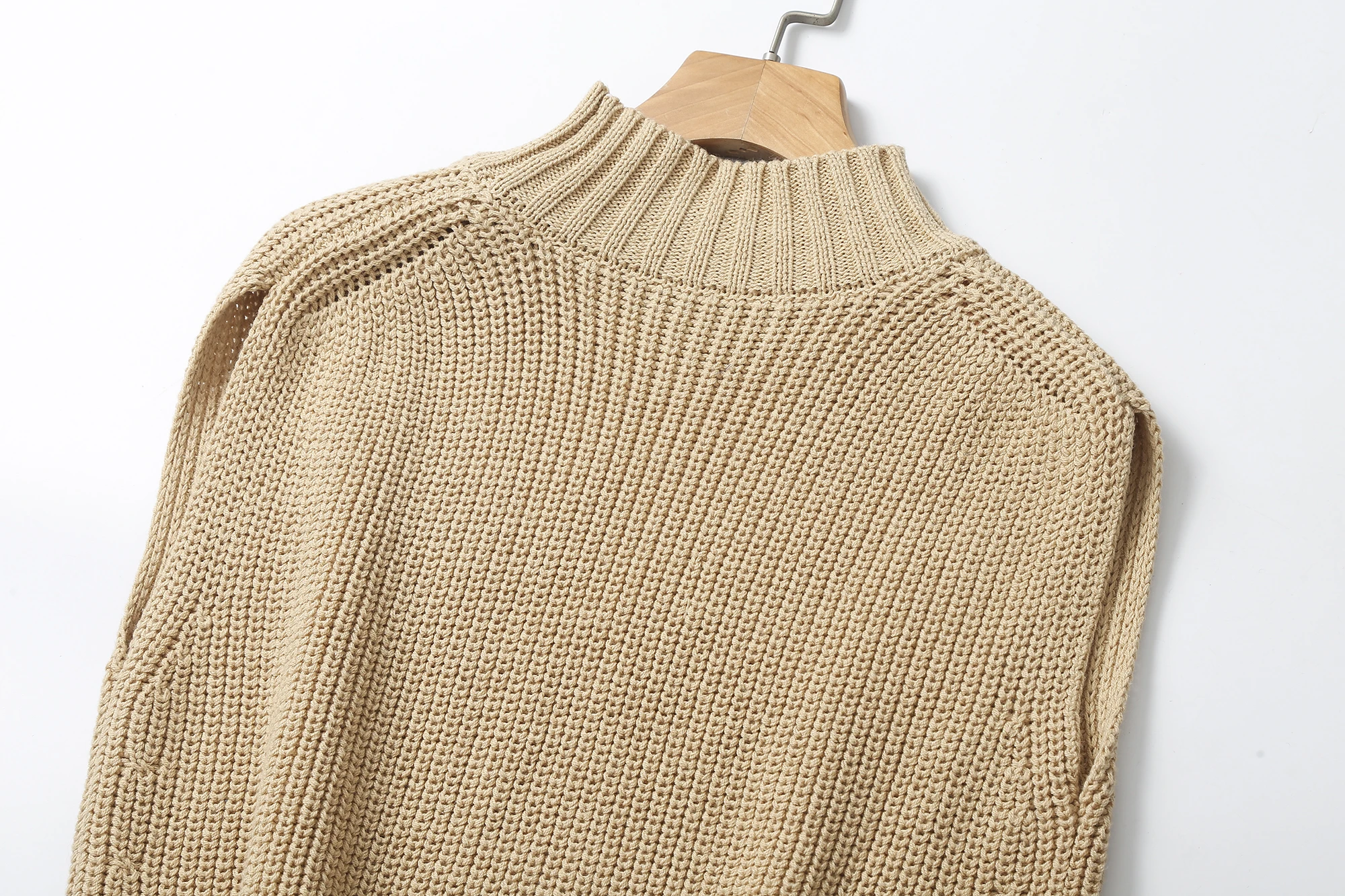 Ethereal MD 2023 autumn new style of Lazy yarn woven short-sleeved sweater vest