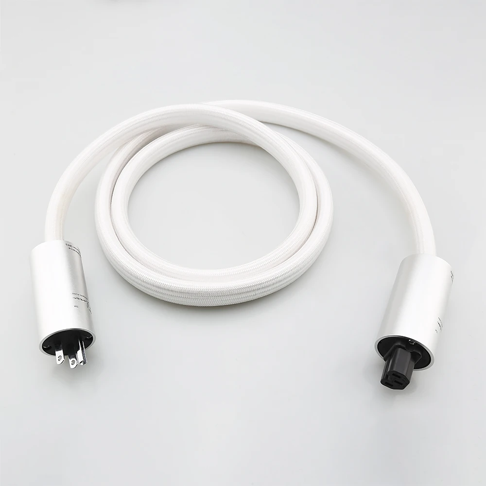 Flusso di riferimento Master Hi-End cavo di alimentazione US EU cavo di alimentazione Hifi audiophile