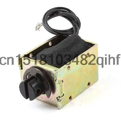 

6V Push Type 2mm 740g 8mm 230g Stroke Open Frame DC Solenoid Electromagnet