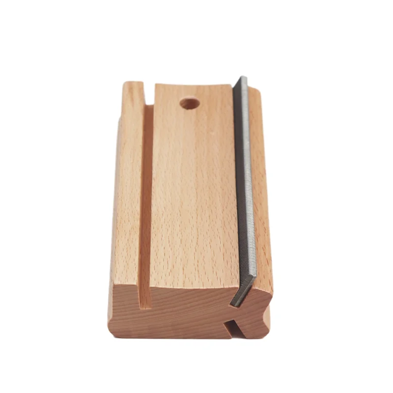 

Dropship-Guitar Fret End Dressing File 3/23/35 Degree Luthier File Tool Guitar Bass Fret End Dressing For Rounding