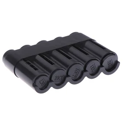 Storage Coins Purse Coin Holder Case Money Boxes Euro Dispenser Creative Box Coin Box Euro Coin Organizer Euro Coin Organizer