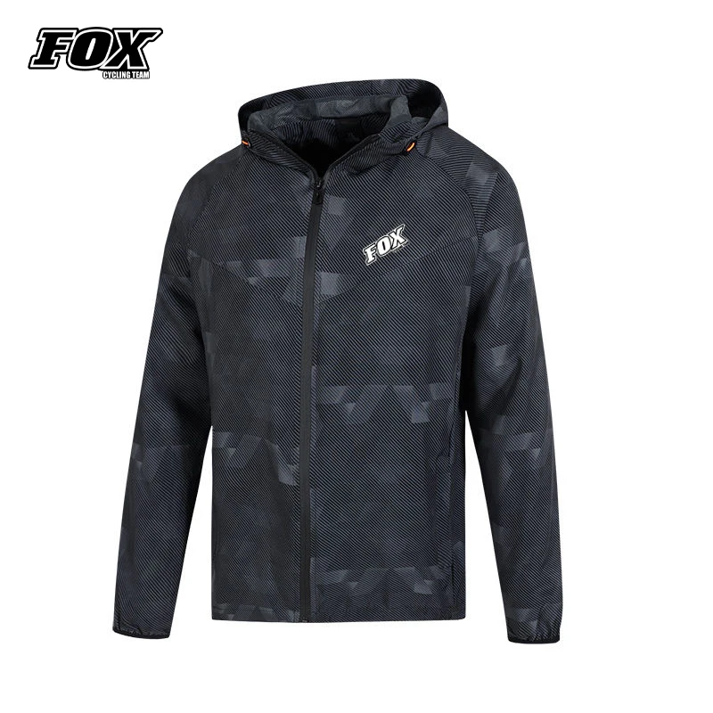 

Fox Cycling Team Mtb Jacket Ropa Ciclismo Para Hombre Men Bicycle Windbreaker Road Bike Downhill Windbreak Coat Riding Clothing