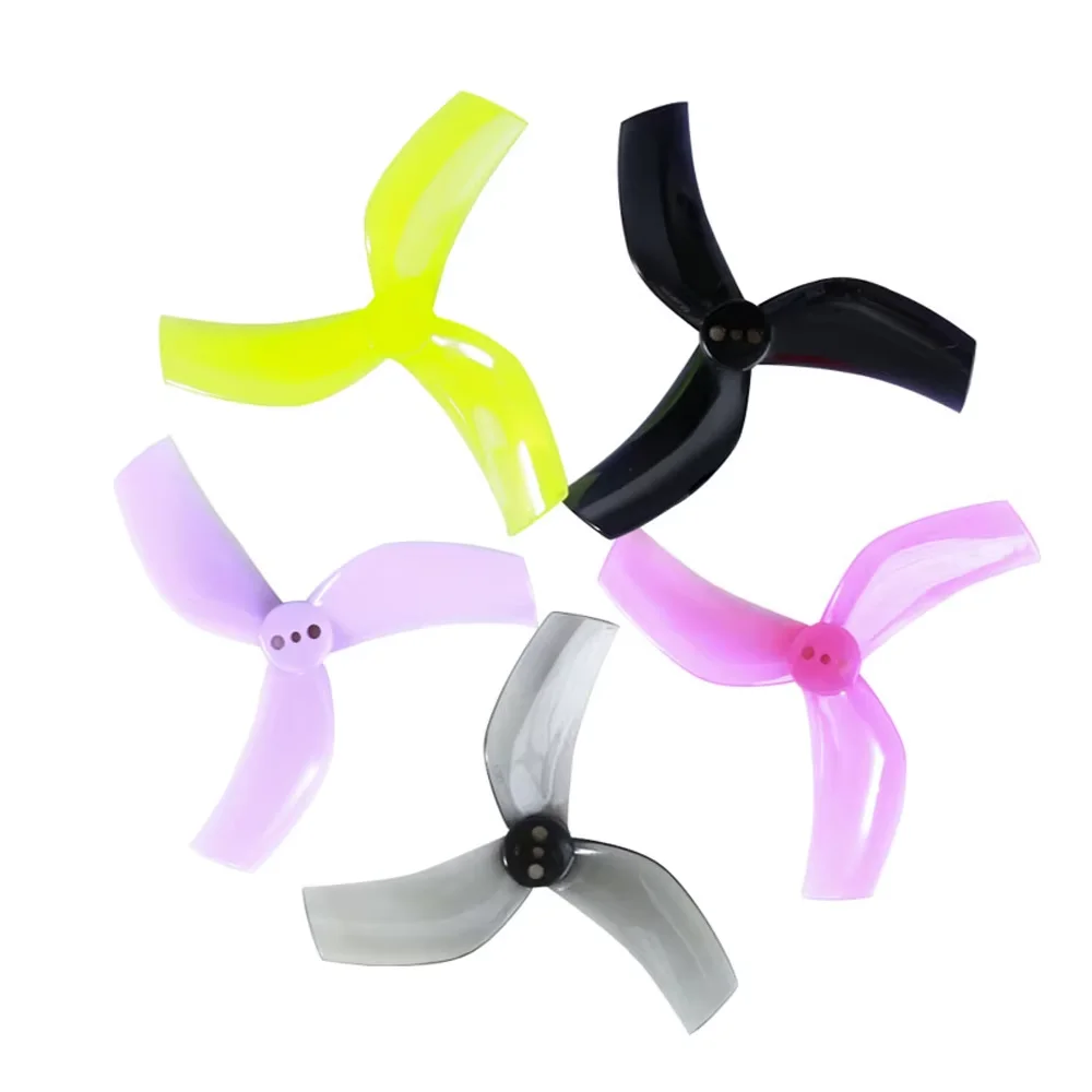 8pcs/4pairs Gemfan D63 Ducted 63mm 2.5inch 3-Blade Propeller for RC FPV Racing Freestyle Hurricane  Cinewhoop Duct Drones