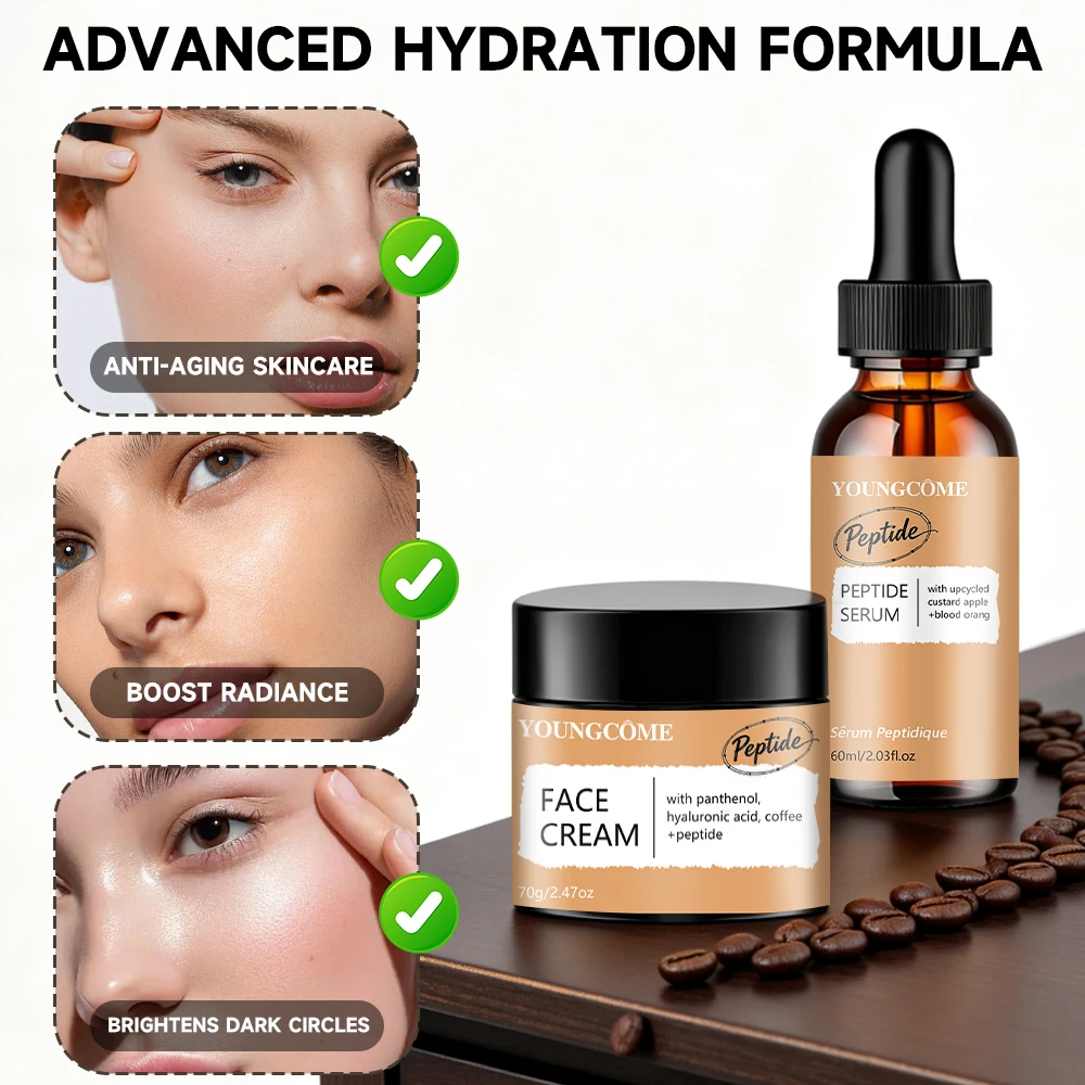 ชุดครีมและเซรั่มบำรุงผิวหน้าเป - Hyaluronic Acid Facial Serum บทวิจารณ์และราคา