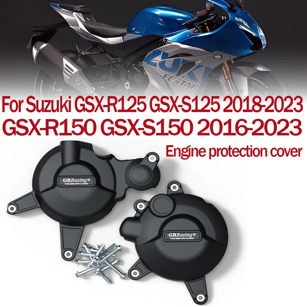 

Для Suzuki GSX-S150 GSX-R150 GSX-S125 GSX-R125 2016-2023 Защитная крышка двигателя Защитная крышка от падения