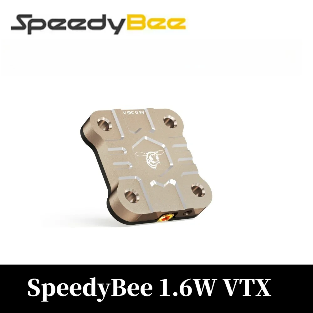 SpeedyBee 1.6W VTX TX ULTRA Traverse 1.6W VTX Analog Image Transmission